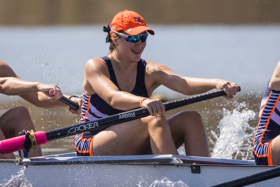 St Margaret's rower_athletic scholarship